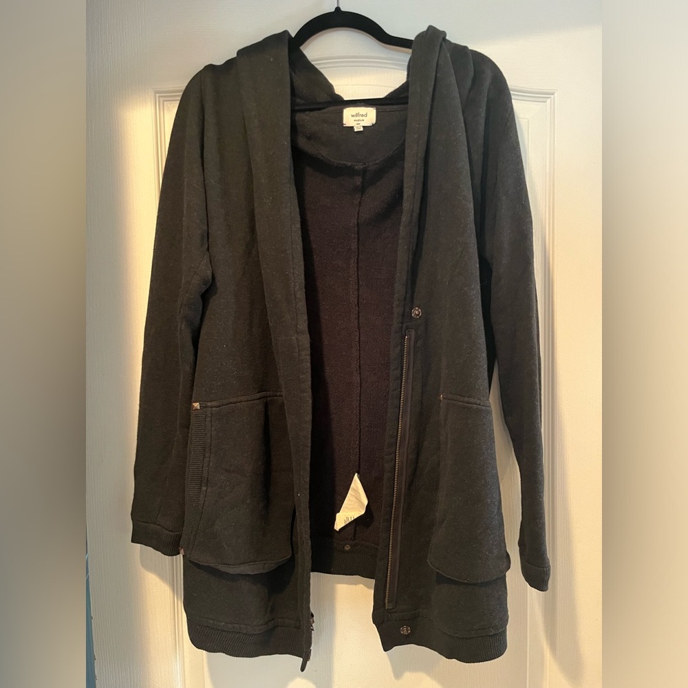 Wilfred Zip Up Cardigan